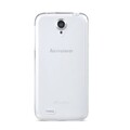Силиконовый чехол Melkco Poly Jacket TPU Case White для Lenovo S820(#1)