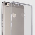 Силиконовый бампер Becolor TPU Case 0.6mm Transparent для Xiaomi Mi Max(#3)