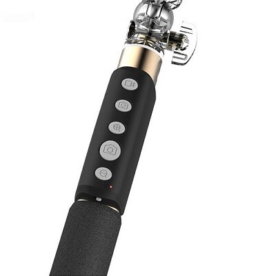 Монопод (палка для селфи) iHave Selfie Shutter & Stick Серый(4)