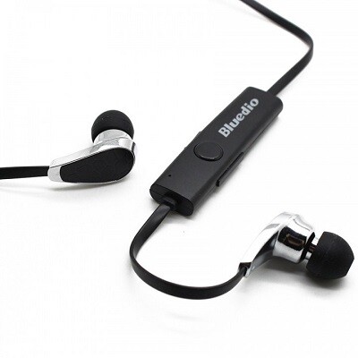 Bluetooth наушники Bluedio N2 Sport Black(3)