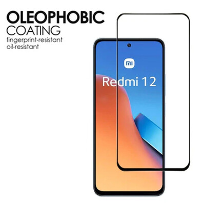 Противоударное защитное стекло Mietubl Anti-Static Full Glue 0.3mm для Xiaomi Redmi 13(4)