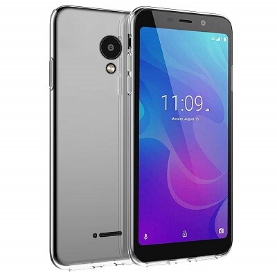 Силиконовый чехол Becolor TPU Case 0.6mm прозрачный для Meizu C9(1)