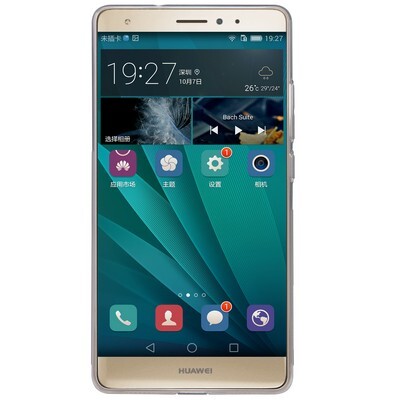 Силиконовый чехол Nillkin Nature TPU Case Grey для Huawei Mate S(2)