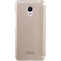 Полиуретановый чехол книга Nillkin Sparkle Leather Case белый для Meizu M3 Mini\ M3s(#3)