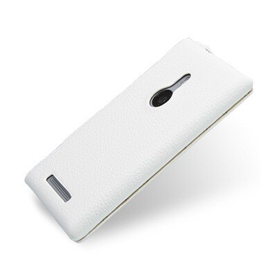 Кожаный чехол Sipo V Series White для Nokia Lumia 925(3)