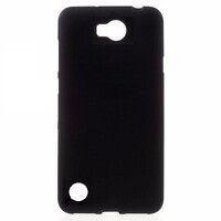 Силиконовый бампер Becolor TPU Case 1mm Black Mate для LG X power2 (X500)