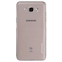 Силиконовый чехол Nillkin Nature TPU Case Grey для Samsung J510F Galaxy J5 (2016)