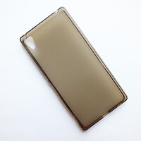 Силиконовый чехол Becolor Green Mat для Sony Xperia Z4