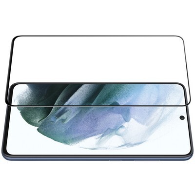 Защитное стекло Nillkin CP+Pro Черное для Samsung Galaxy S21 FE(2)