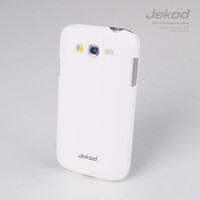 Пластиковый чехол Jekod Cool Case White для Samsung i9082 Galaxy Grand Duos