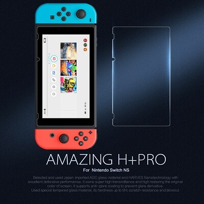 Противоударное стекло Nillkin Amazing H+PRO Anti Explosion для Nintendo Switch NS(1)
