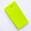Силиконовый чехол Becolor Light Green для Sony Xperia M2 Dual S50h(#1)