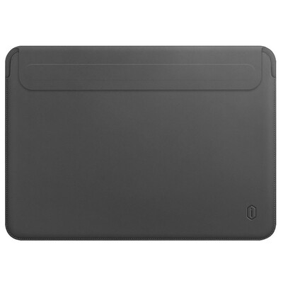 Чехол для ноутбука кожаный WiWU Skin Pro II серый для Apple MacBook Pro 13,3(1)