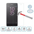 Противоударное защитное стекло Ainy Tempered Glass Protector 0.3mm для Sony Xperia E5(#2)