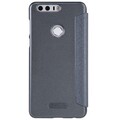 Полиуретановый чехол книга Nillkin Sparkle Leather Case Black для Huawei Honor 8(#2)
