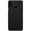 Кожаный чехол Nillkin Qin Leather Case Черный для Samsung Galaxy A20s(#2)