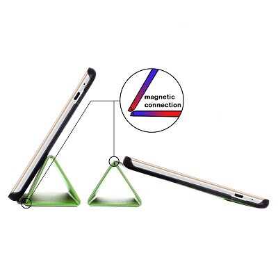 Полиуретановый чехол Nova Case Dark Blue для Huawei MediaPad T2 8.0 Pro(4)