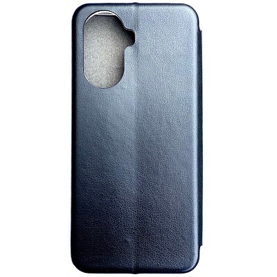 Чехол-книга на основе из силикона Book Case чёрный для Huawei Nova Y70(2)