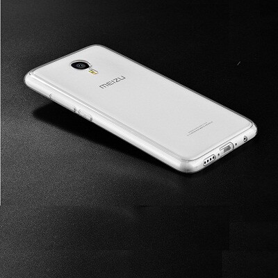 Силиконовый чехол KissWill TPU Case White для Meizu M1 Metal(1)