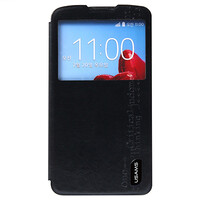 Полиуретановый чехол Usams Merry Series Black для LG L70 Dual D325