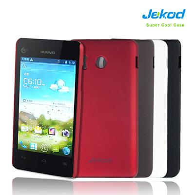 Пластиковый чехол Jekod Cool Case White для Huawei Y300/U8833(3)