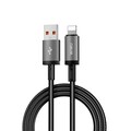 Кабель для зарядки WiWU Aluminum alloy Nylon braided Titan Link Series Wi-C055 A-L 1m(#1)