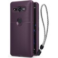 Защитный чехол бампер Ringke Onyx Case фиолетовый для Sony Xperia XZ2 Compact(#1)