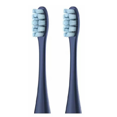 Набор насадок для зубной щетки Xiaomi Oclean PW07 Toothbrush Head for One/SE/Air/X 2шт синий(1)