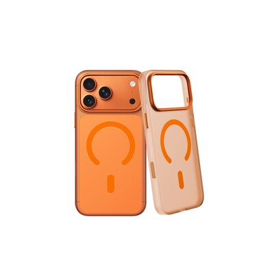 Пластиковый матовый чехол с Magsafe KZDOO Matguard матово-синий для Apple iPhone 17 Pro(4)
