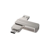 Флеш-накопитель WiWU Wi-FD003 2-IN-1 512ГБ Portable Zinc Alloy USB3.2 Fast data transfer