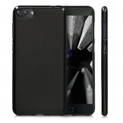 Силиконовый чехол TPU Case 0.6mm черный матовый для Asus ZenFone 4 ZE554KL(2)