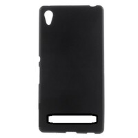 Силиконовый чехол Becolor TPU Case 1mm Black для ZTE Blade X3(D2)