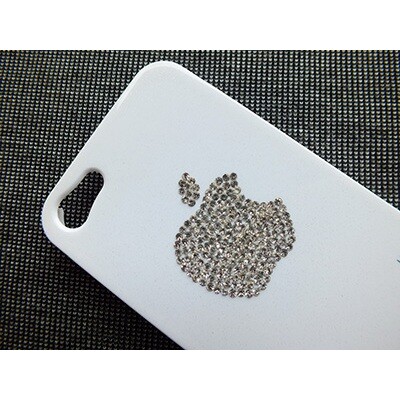 Пластиковый чехол SGP Case White Grystal для Apple iPhone 5/5s/SE(2)
