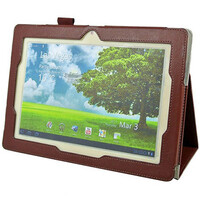 Кожаный чехол TTX Case Brown для Asus MeMO Pad FHD 10 ME302KL