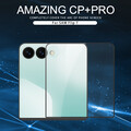 Защитное стекло Nillkin CP+Pro Черное для Samsung Galaxy Z Flip 7(#5)