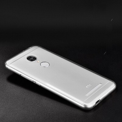 Силиконовый бампер Becolor TPU Case 0.5mm Transparent для Xiaomi Redmi Note 3/Redmi Note 3 Pro(1)