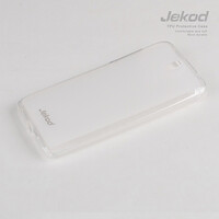 Силиконовый чехол Jekod TPU Case White для HTC Desire 700 Dual Sim
