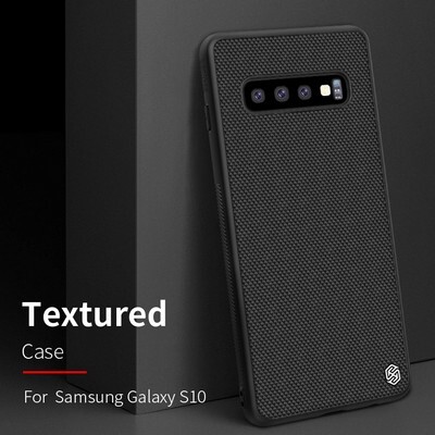 Чехол Nillkin Textured Case Черный для Samsung Galaxy S10(4)