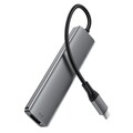 USB-C хаб (концентратор) 5-в-1 Acefast J16 USB-C docking station(#3)