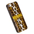 Пластиковый чехол накладка Moschino Leopard для Apple iPhone 5/5s/SE(#2)