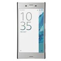 Пластиковый чехол с пленкой Nillkin Super Frosted Shield Black для Sony Xperia XZ/XZs(#2)