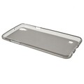 Силиконовый бампер Becolor TPU Case 0.5mm Grey для LG X Style (K200DS)(#2)