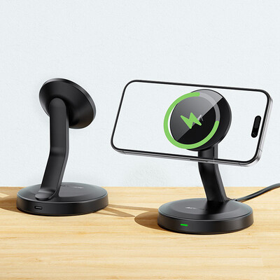 Беспроводное зарядное устройство ACEFAST E26 magnetic wireless charging holder(6)