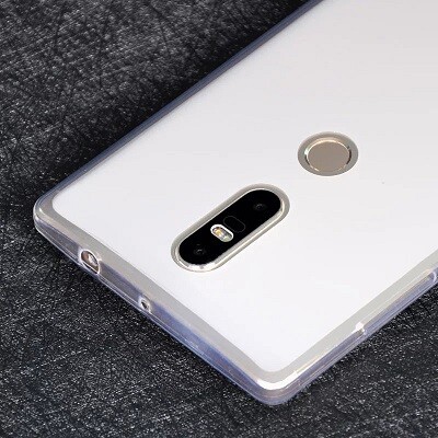 Силиконовый бампер KissWill TPU Case 1mm White для Lenovo Phab 2 Plus PB2-670M(1)