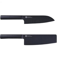 Набор ножей Huo Hou Black Heat Knife Set 2 шт. (Черный)