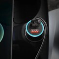 Автомобильное зарядное устройство в прикуриватель Baseus Dual Fast Charger Car 60W USB+USB (CGJM000013)(#8)