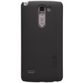 Пластиковый чехол Nillkin Super Frosted Shield Black  для LG G3 Stylus D690(#1)