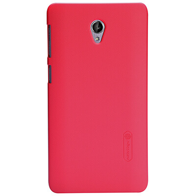 Пластиковый чехол Nillkin Super Frosted Shield Bright Red  для Lenovo S860(2)