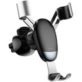 Автодержатель Baseus Mini Gravity Holder SUYL-G0S серебряный(#1)
