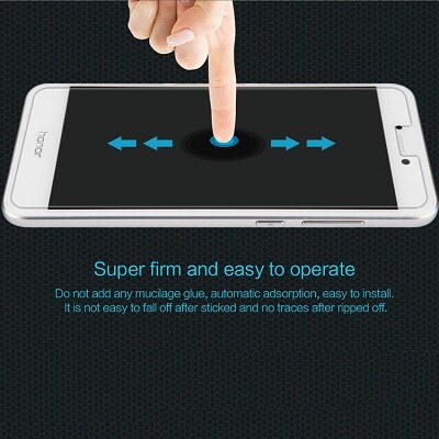 Противоударное защитное стекло с задней пленкой Nillkin H+PRO Anti-Explosion для Huawei P8 Lite 2017(3)